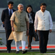 Modi and China’s Xi Jinping in 2014.